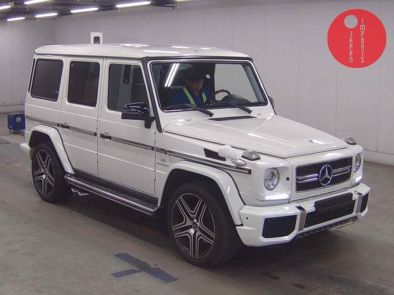MERCEDES BENZ G-CLASS 5D 4WD G55 AMG LONG