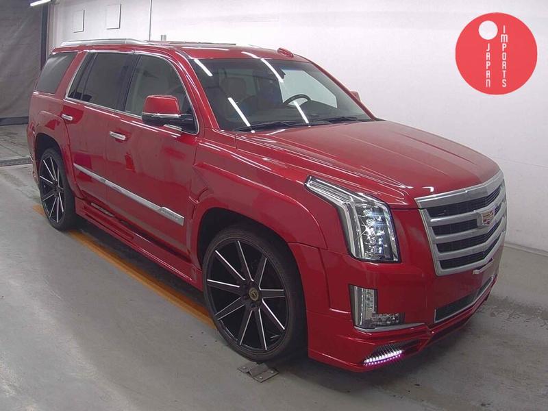 CADILLAC ESCALADE 4WD PREMIUM