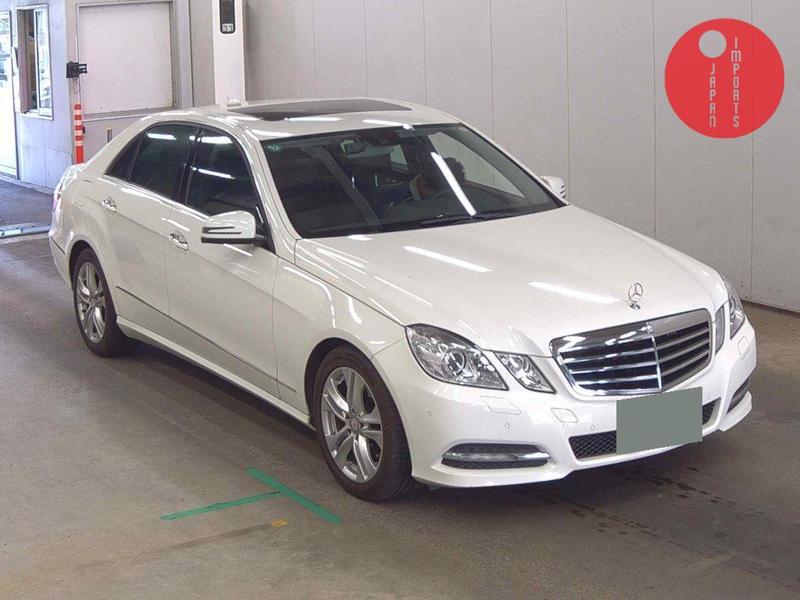 MERCEDES BENZ E-CLASS 4D E350 AVANTGARDE