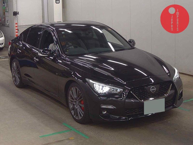 NISSAN SKYLINE 4D 400R
