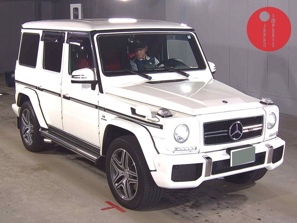 MERCEDES AMG                                                                      G-CLASS 4WD       G63