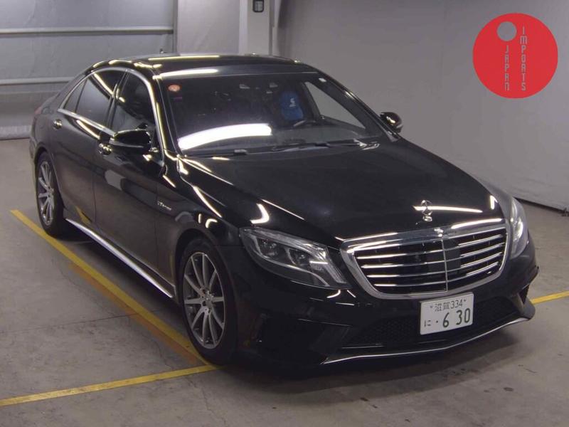MERCEDES AMG S-CLASS 4D 4WD OTHERS