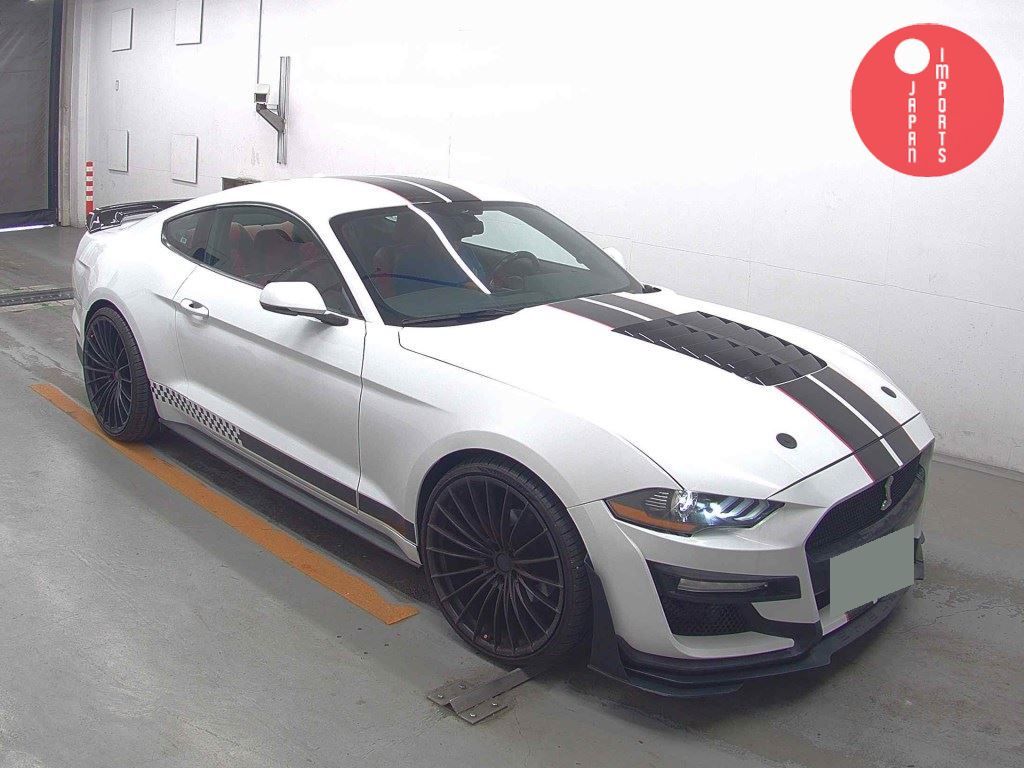FORD MUSTANG CP ECO BOOST