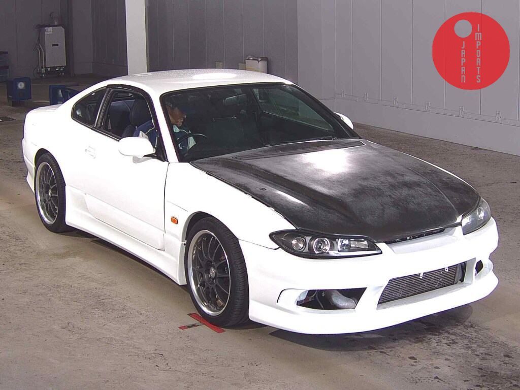 NISSAN                                                                      SILVIA CP       SPEC.R