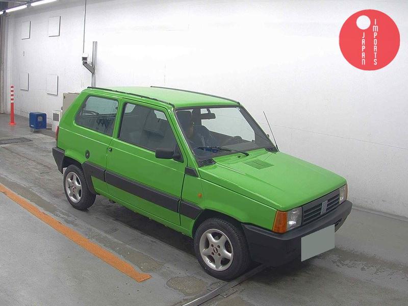 FIAT PANDA 3D