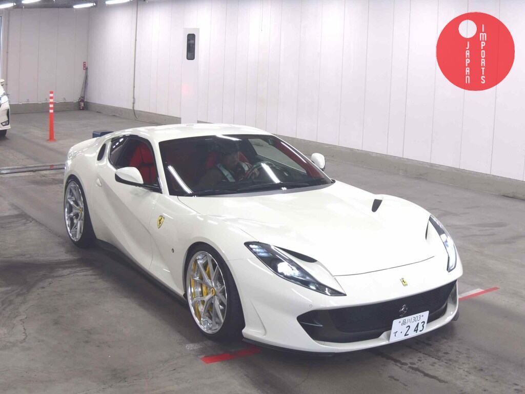FERRARI                                                                      812SUPERFAST       SUPERFAST