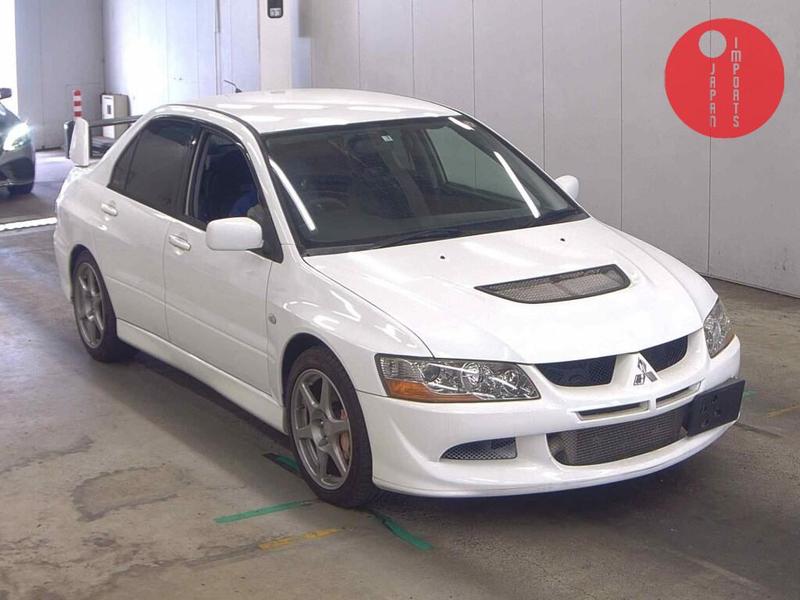 MITSUBISHI LANCER 4D 4WD GSR EVOLUTION Ⅷ