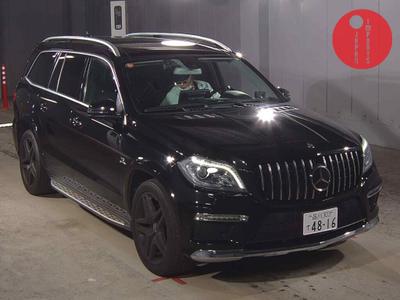 MERCEDES BENZ GL-CLASS 4WD GL550 4MATIC AMG EXCLUSIVE PACK