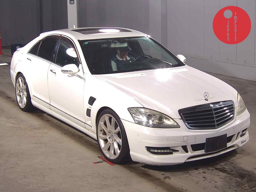 MERCEDES BENZ                                                                      S-CLASS 4D       S350 LUXURY PACKAGE