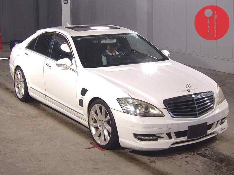 MERCEDES BENZ S-CLASS 4D S350 LUXURY PACKAGE