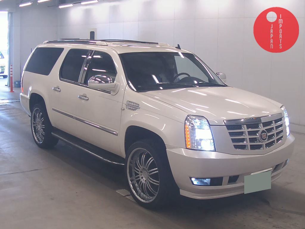 CADILLAC                                                                      ESCALADE 4WD       ESV