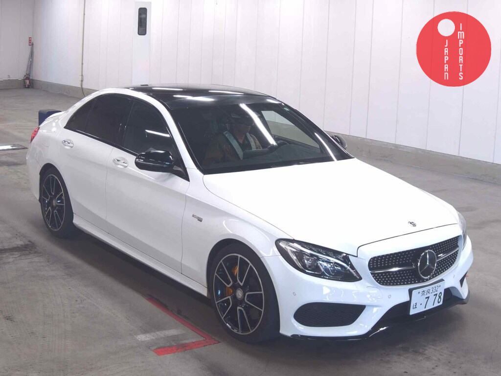 MERCEDES BENZ C-CLASS 4D 4WD C450 AMG 4MATIC