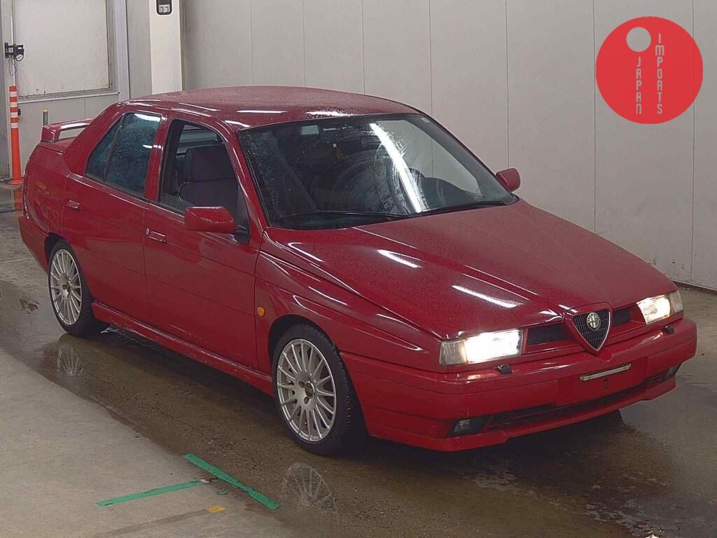 ALFA ROMEO                                                                      ALFA 155       2.5 V6