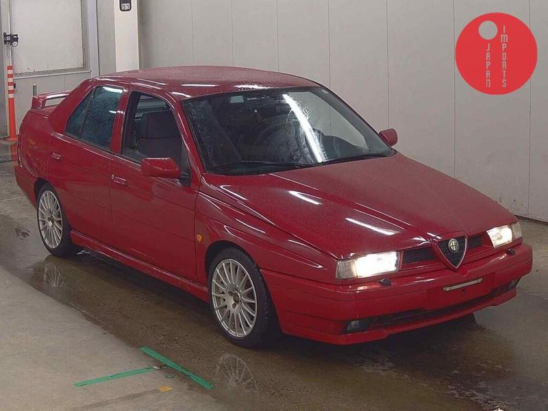 ALFA ROMEO ALFA 155 2.5 V6