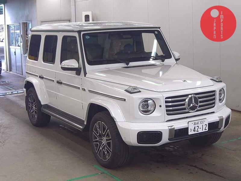 MERCEDES BENZ G-CLASS 5D 4WD G450D AMG LINE PACKAGE