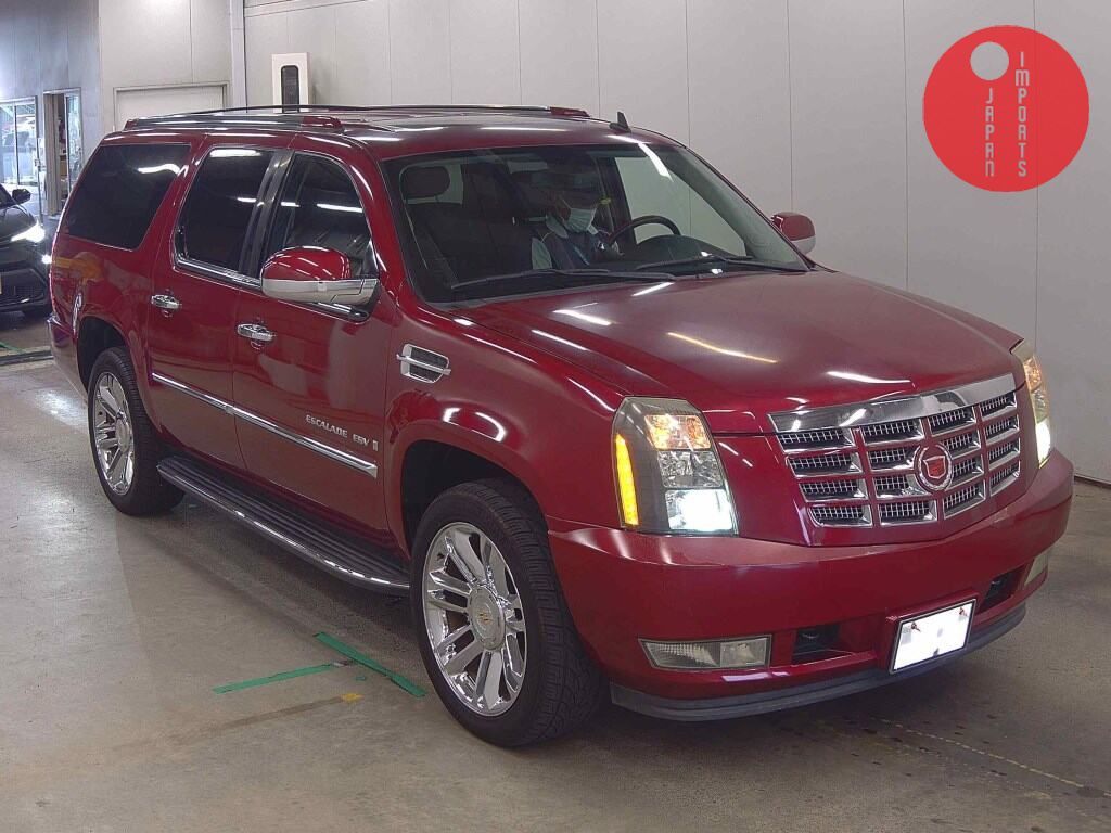 CADILLAC ESCALADE 4WD ESV