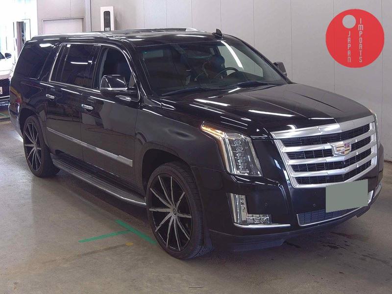 CADILLAC ESCALADE 4WD ESV