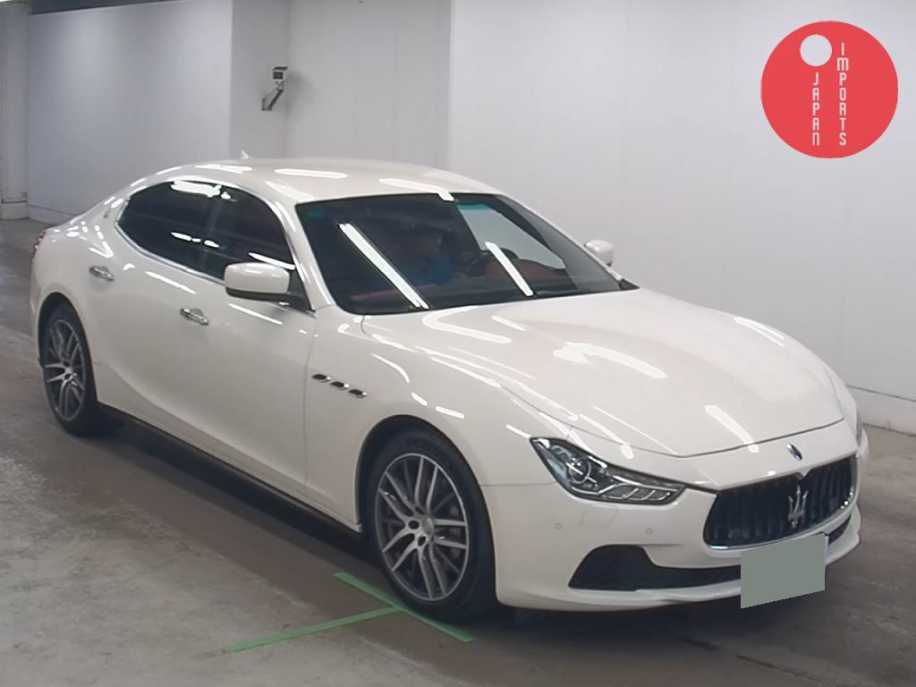 MASERATI                                                                      GHIBLI 4D       BASE GRADE