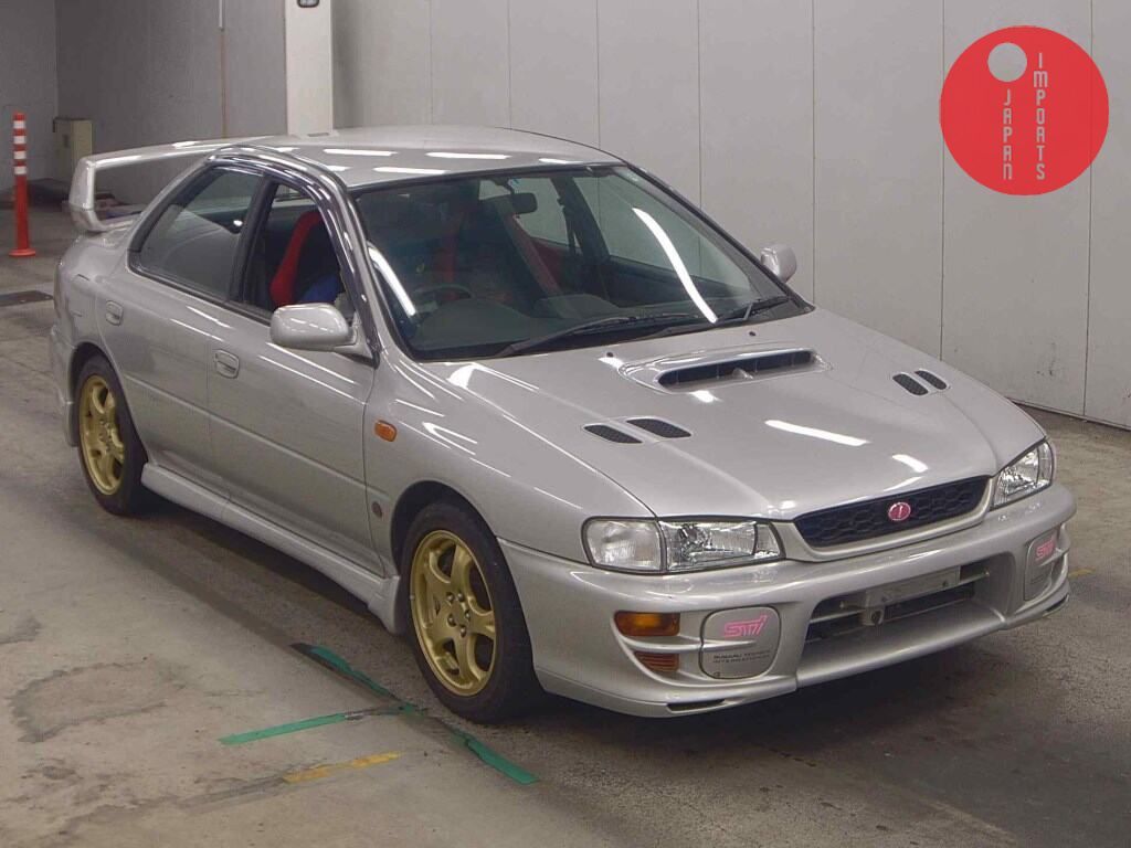 SUBARU IMPREZA 4HT 4WD WRX STI VERSION Ⅴ