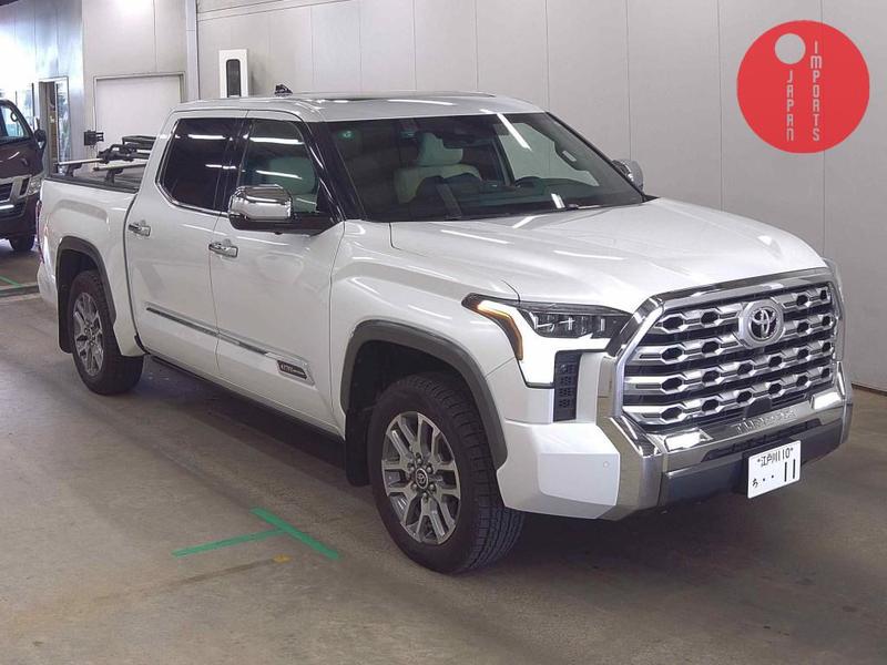AMERICA TOYOTA TUNDRA 4D 4WD CREWMAX 1794 EDITION