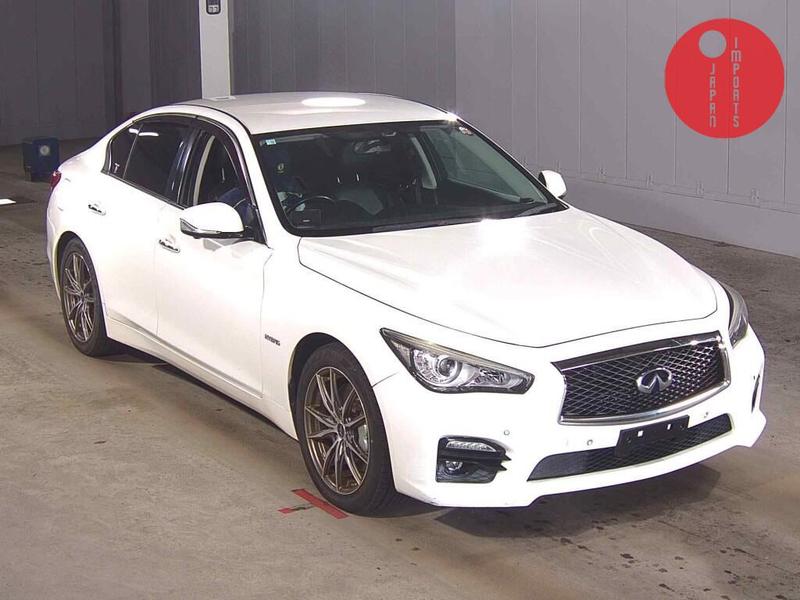 NISSAN SKYLINE 4D 4WD 350GT FOUR HYBRID