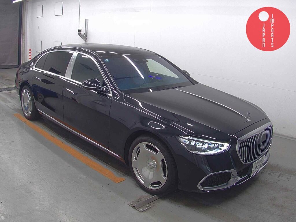 MERCEDES MAYBACH                                                                      S-CLASS 4WD       S580 4MATIC ISG MODEL
