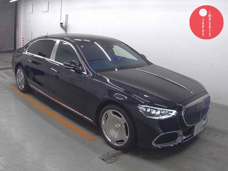 MERCEDES MAYBACH S-CLASS 4WD S580 4MATIC ISG MODEL
