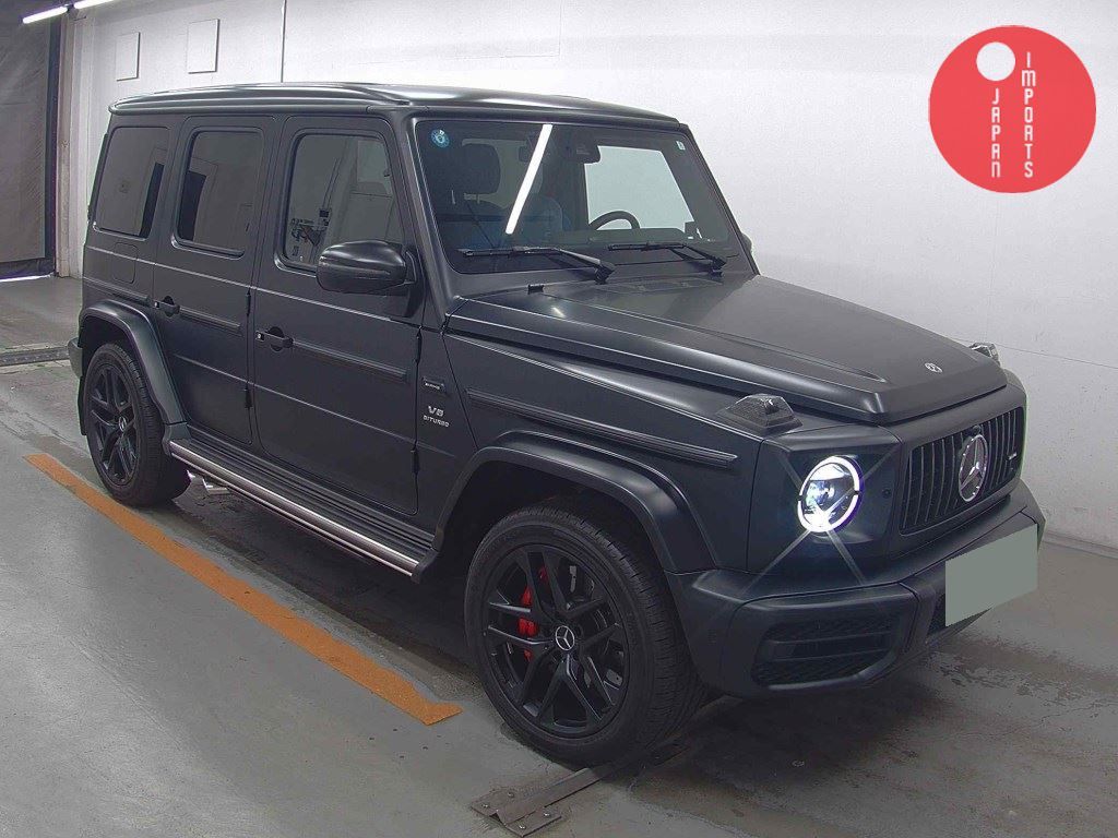 MERCEDES AMG G-CLASS 4WD G63