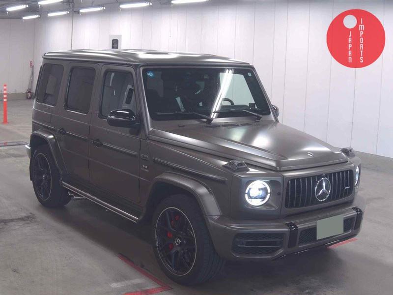MERCEDES AMG G-CLASS 4WD G63 MANUFAKTUR EDITION