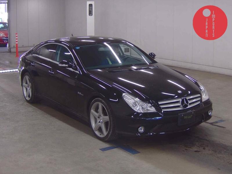 MERCEDES BENZ CLS-CLASS CLS63 AMG