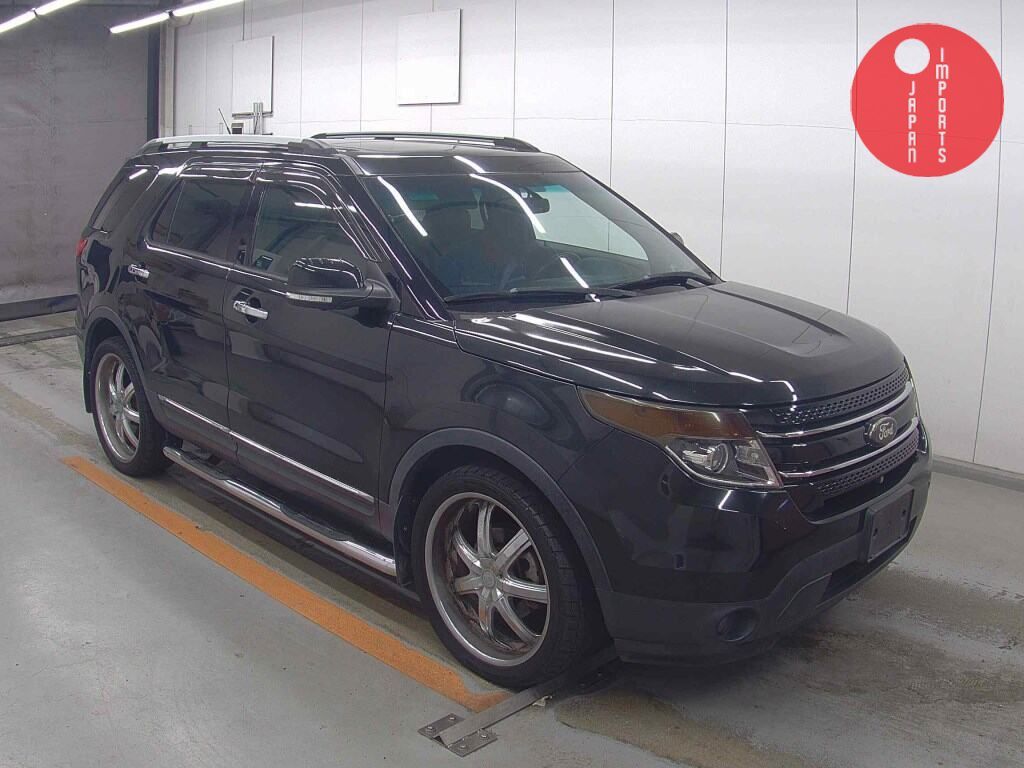 FORD EXPLORER 5D 4WD LIMITED
