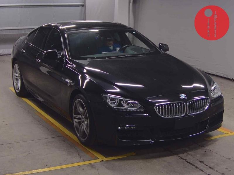 BMW 6 SERIES 4D 650I GRAN COUPE M-SPORT PACKAGE