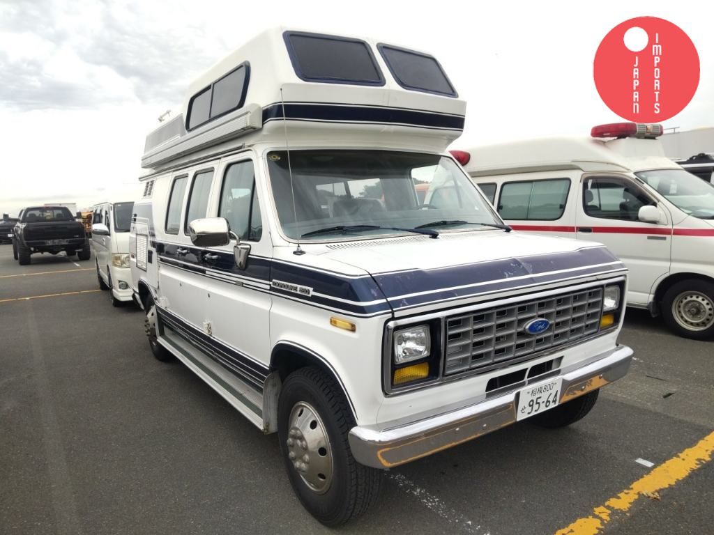 FORD                                                                      ECONOLINE       OTHERS