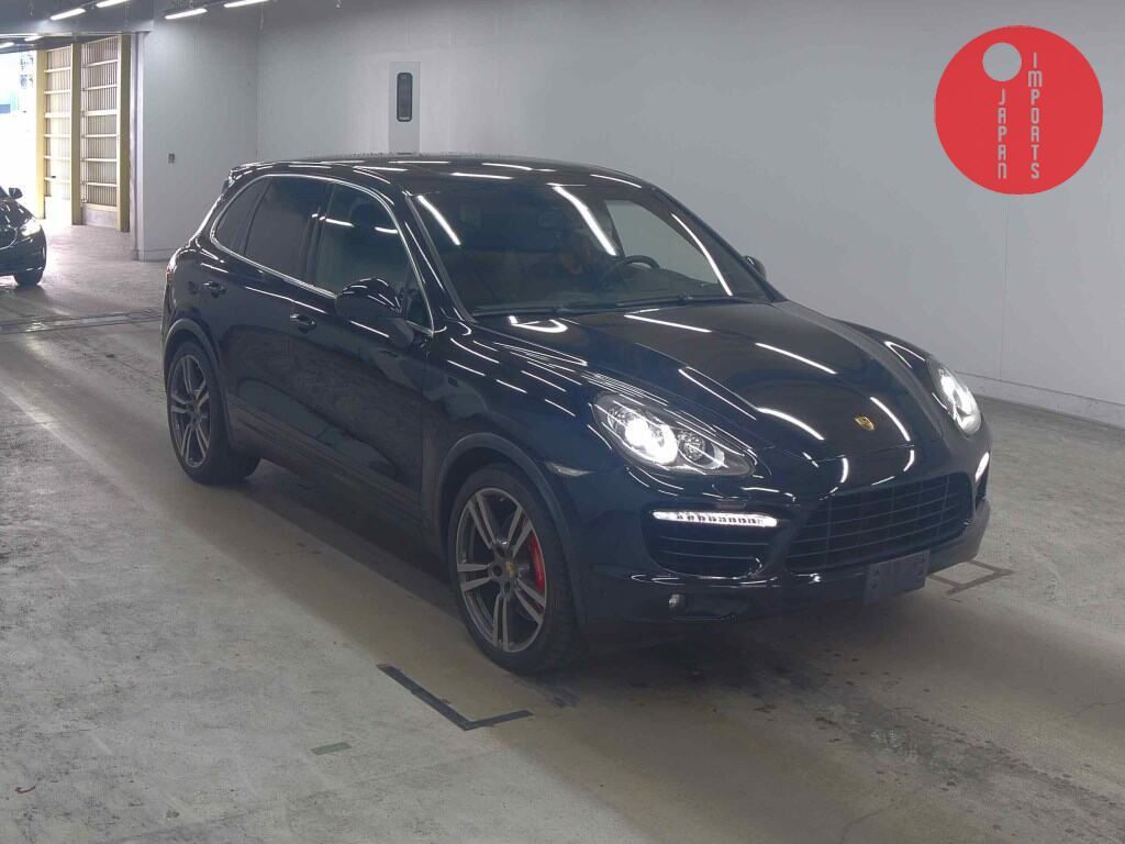 PORSCHE                                                                      CAYENNE 4WD       TURBO