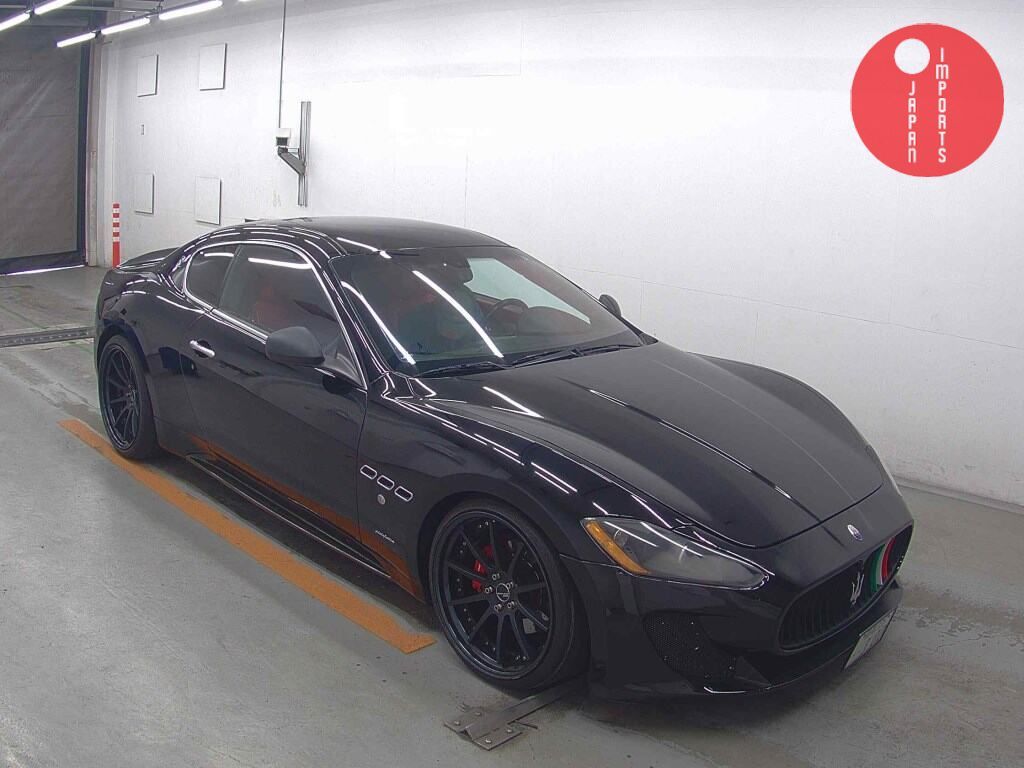 MASERATI                                                                      GRANTURISMO       BASE GRADE