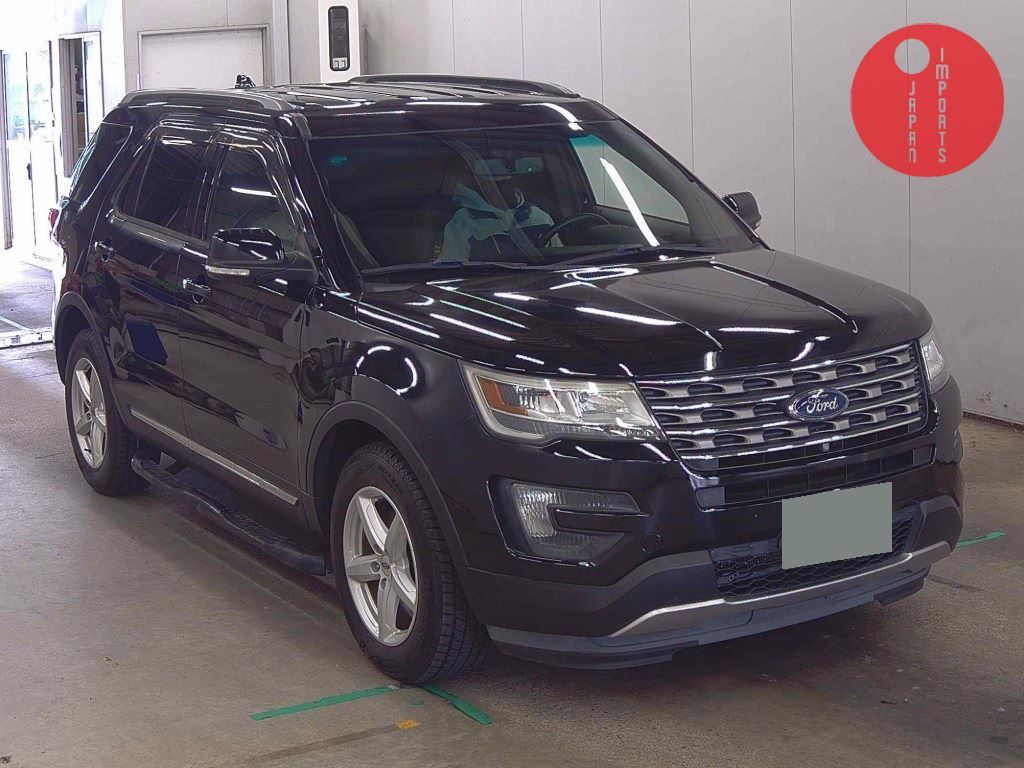 FORD EXPLORER 5D 4WD XLT