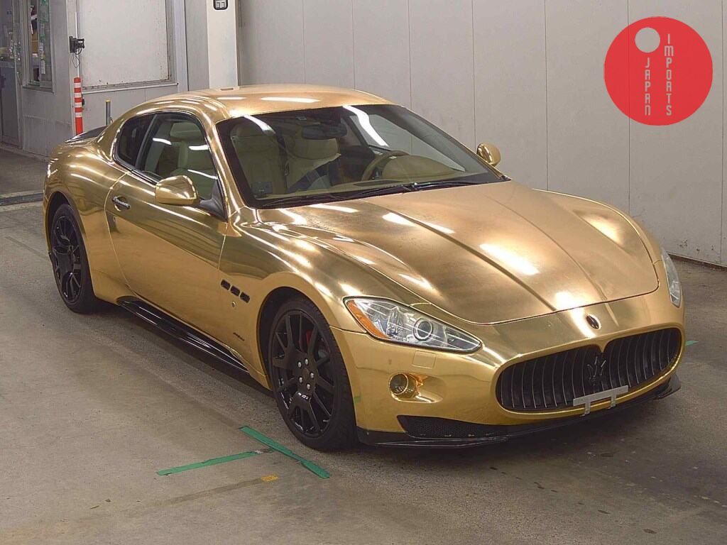 MASERATI GRANTURISMO BASE GRADE