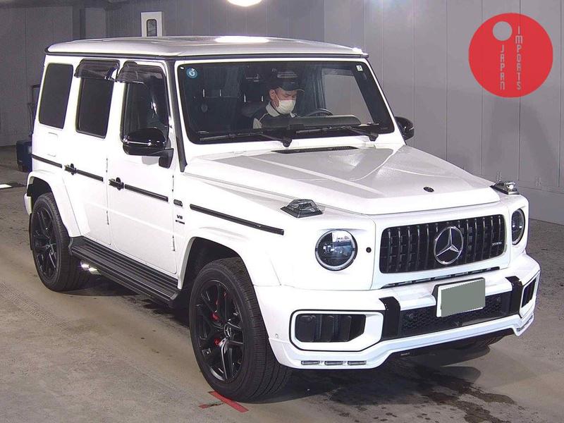 MERCEDES AMG G-CLASS 4WD G63