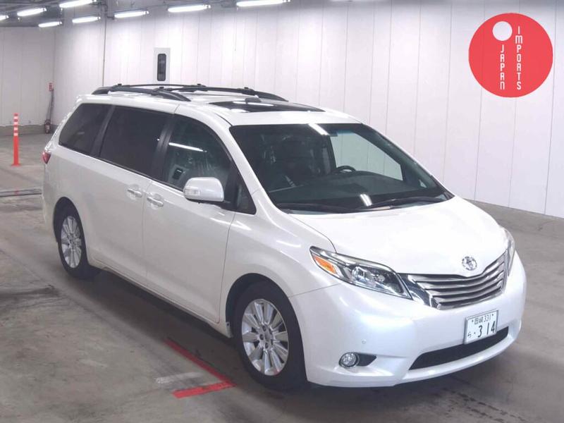 AMERICA TOYOTA SIENNA LIMITED