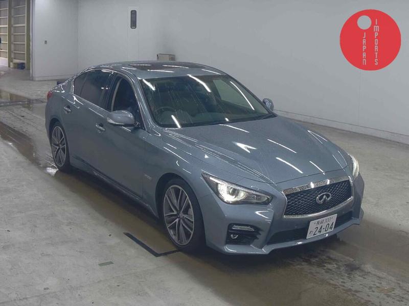 NISSAN SKYLINE 4D 350GT HYBRID TYPE SP