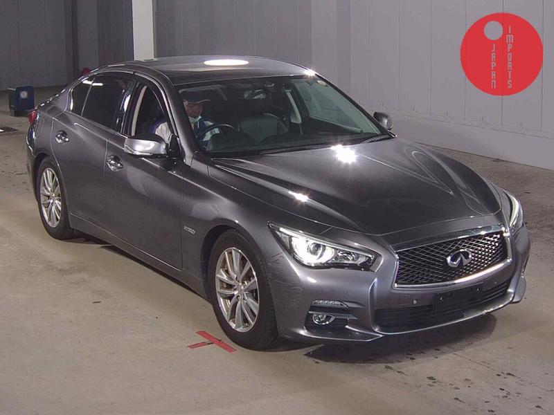 NISSAN SKYLINE 4D HYBRID GT TYPE P