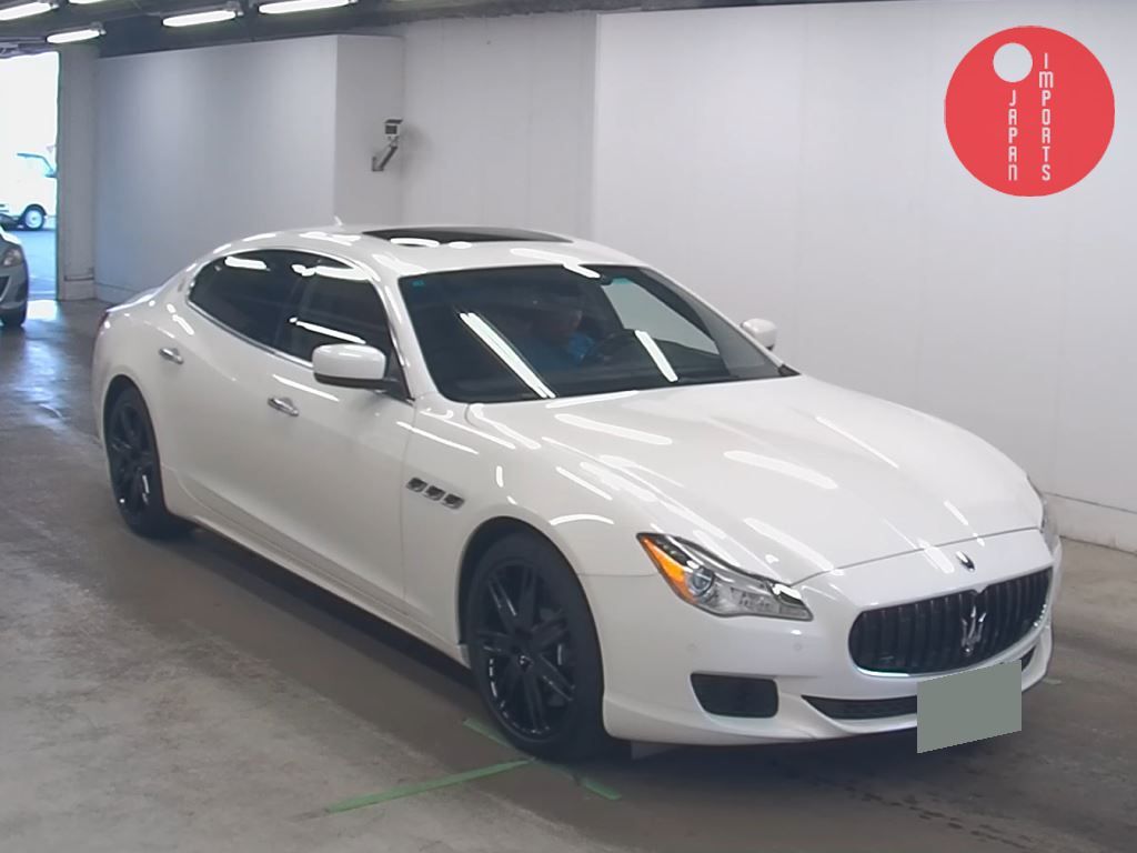MASERATI                                                                      QUATTROPORTE       GT S