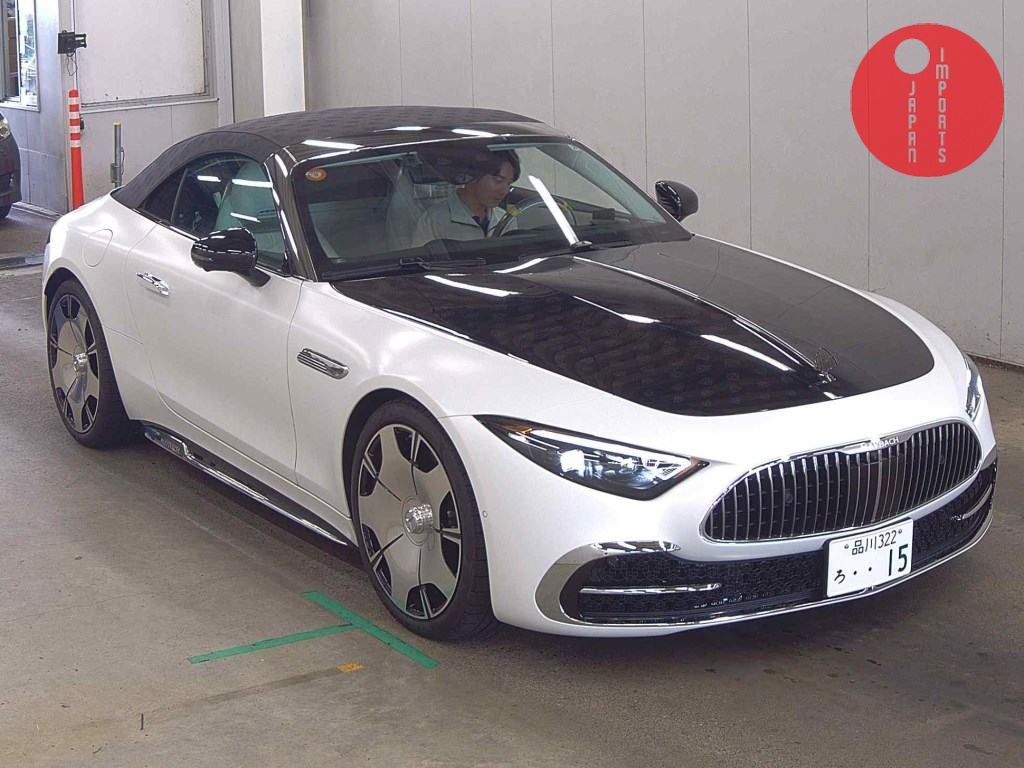 MERCEDES MAYBACH                                                                      SL 4WD       SL680 MONOGRAM SERIES