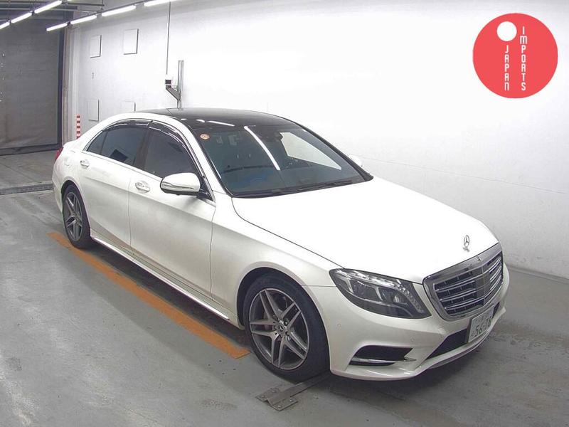 MERCEDES BENZ S-CLASS 4D S550 LONG AMG SPORTS PACKAGE