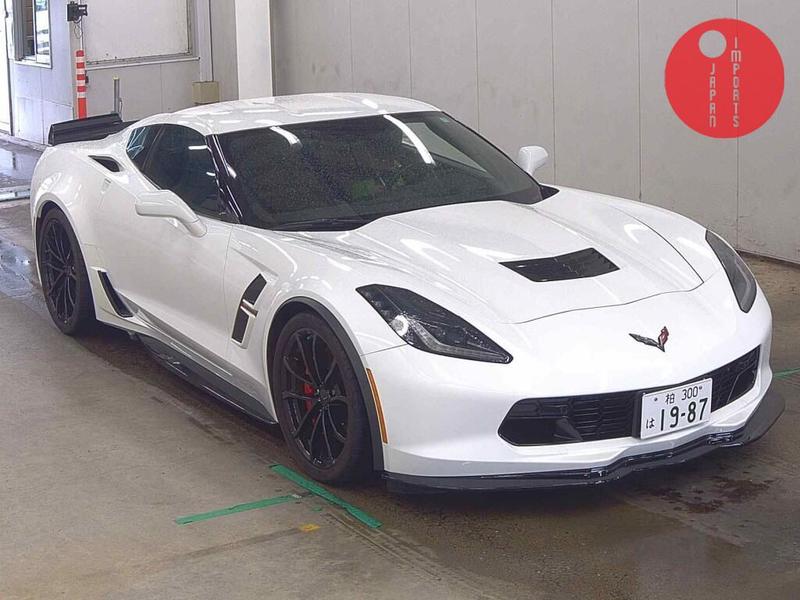 CHEVROLET CORVETTE CP GRAND SPORT COUPE
