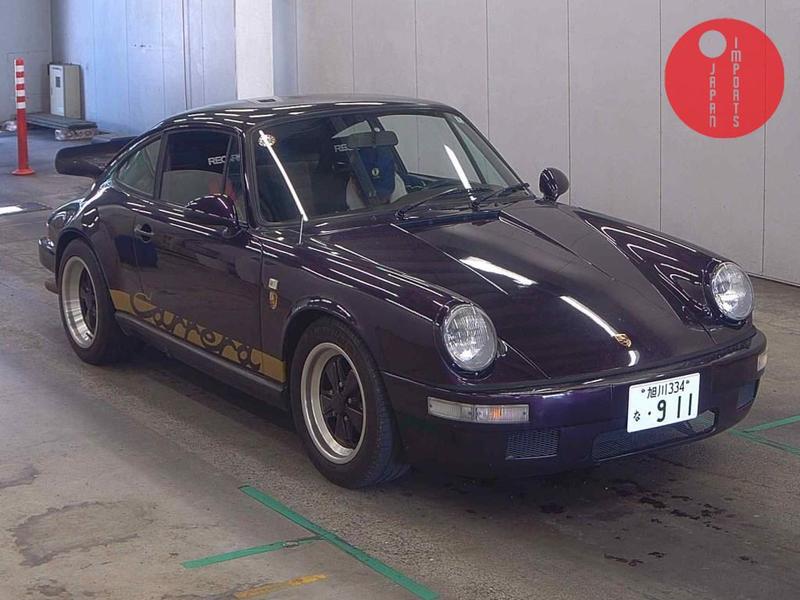 PORSCHE 911 CP 911SC