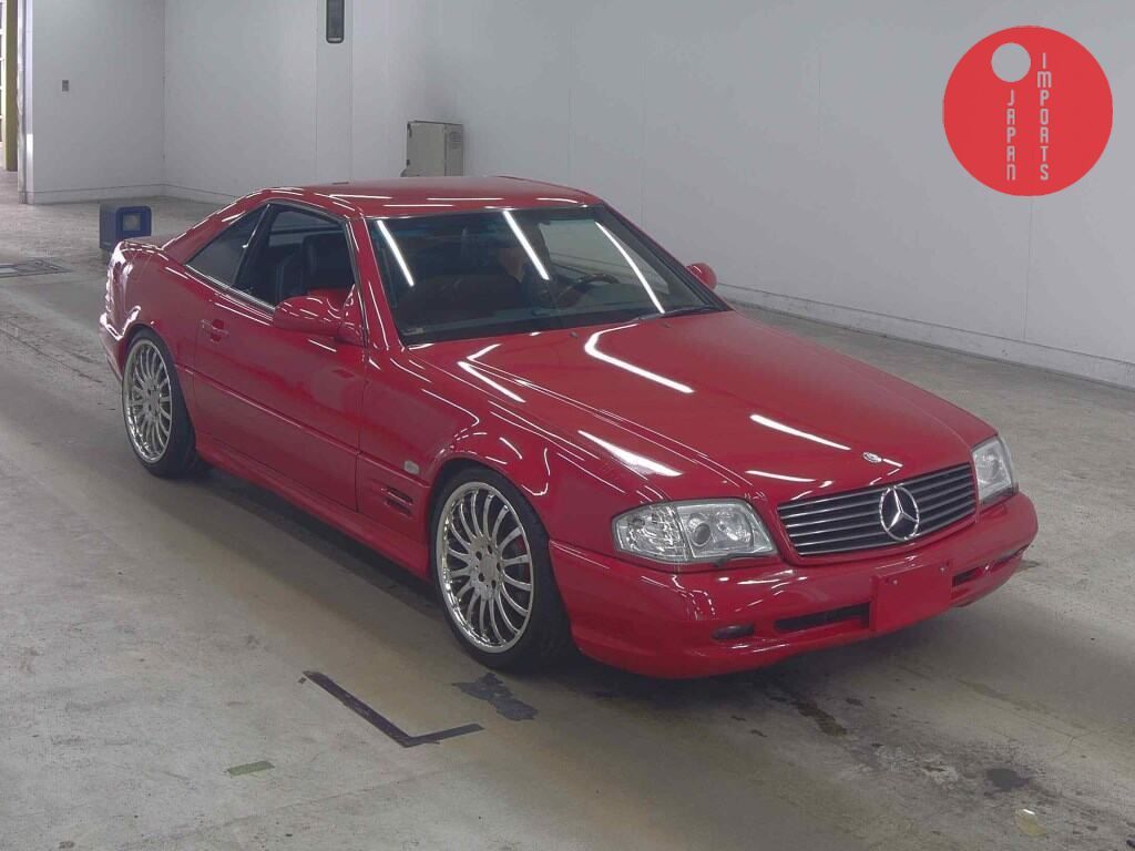 MERCEDES BENZ SL OP SL320