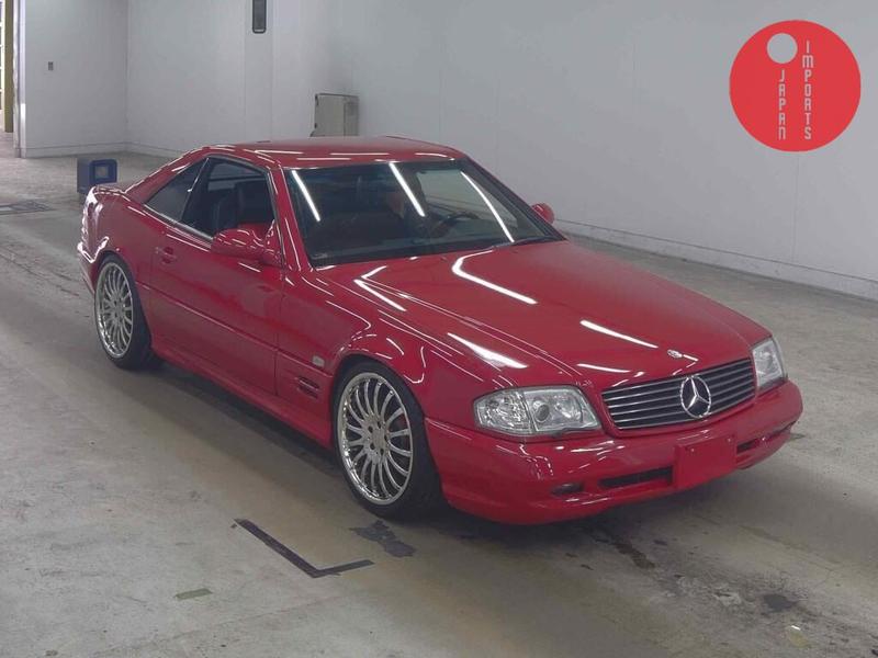 MERCEDES BENZ SL OP SL320