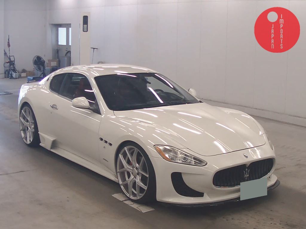 MASERATI GRANTURISMO BASE GRADE
