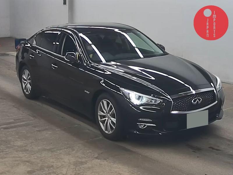 NISSAN SKYLINE 4D 4WD 350GT FOUR HYBRID